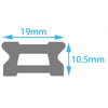 Allen 19mm Maxi Track
