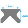 Allen 17mm Ultra Track