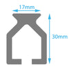 Allen 17mm Ultra Beam Track