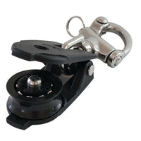 Allen 40mm Snatch Block with Snap Shackle