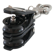 Allen 40mm Back to Back Snatch Block with Swivel