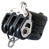 Allen 30mm Triple Block with Becket & Inverted Cleat