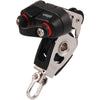 Allen 30mm Single Block with Fiddle & Cleat (kicker)