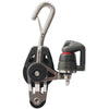 Allen 40mm Swivel Fiddle Block with Cleat & Hook 2-6mm
