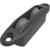 Allen 30mm Through Deck Double Plain Block