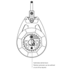 Allen 60mm Single Pro-Ratchet Block