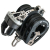 Allen 60mm Quint Ratchet Block c/w Becket & Cleat