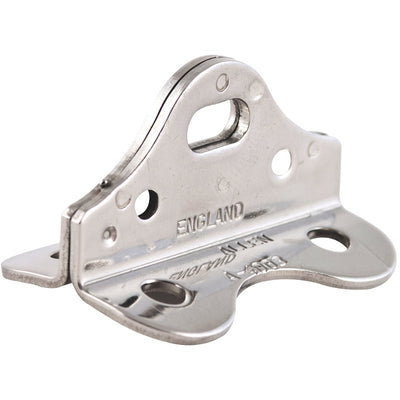 Allen Stainless Steel Mast Plate with Slotted Hole