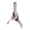 Allen Stainless Steel Curved Gooseneck Bracket