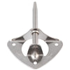 Allen Stainless Steel Triangle Transom Pintle