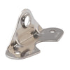 Allen Stainless Steel Triangle Transom Gudgeon