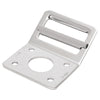 Allen Angled Toe Strap Buckle