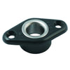 Allen S/S Lined Through Deck Bushes with Flange