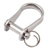 Allen Strip Stainless Steel Clevis Pin D Shackles