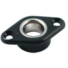 Allen S/S Lined Through Deck Bushes with Flange