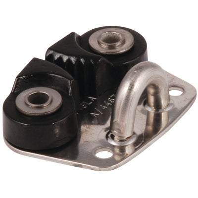 Allen Alloy small Cam Cleat with Base incorporating Fairlead