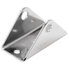 Allen Stainless Steel Double Gudgeon