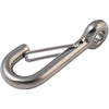 Allen Stainless Steel Eye Hook with Keeper