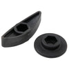 Allen Nylon Wing Nut & Bolt Retainer