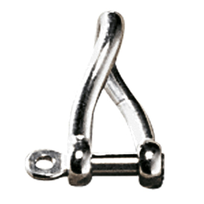 Twisted Shackle AISI316 5mm L30mm with 10mm gap 5mm pin