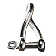 Twisted Shackle AISI316 10mm L60mm with 20mm gap 10mm pin