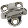 Small Folding Pad Eye 316 Stainless L50mm x W45mm