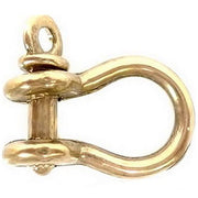 Shackle Brass 4mm Pin - 80BL BR SHACKLE 4MM