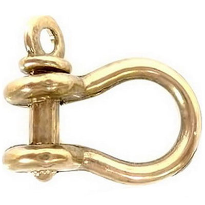 Shackle Brass 4mm Pin - 80BL BR SHACKLE 4MM