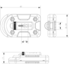 Allen Inboard Batten Adjuster
