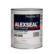 ALEXSEAL METALLIC BASE FLINT BLACK U.S GALLON