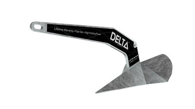 4kg/9lb Delta® Anchor (Galvanised)  0057404 by LEWMAR