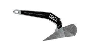 25kg/55lb Delta® Anchor (Galvanised)  0057425 by LEWMAR