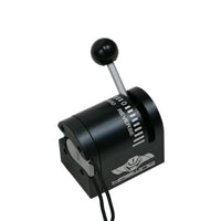 Haswing Armada F 8HP Electric Outboard 48V, 250lbs, Steering Wheel Version
