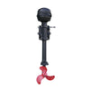 Haswing Armada F 8HP Electric Outboard 48V, 250lbs, Steering Wheel Version