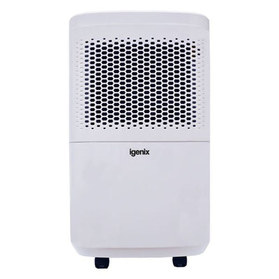 12L Portable Air Dehumidifier White