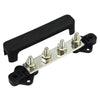 BEP BB-4S-150A/DSP Multi Purpose Buss Bar - 4 Way 1/4" Studs/150A