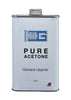 Acetone - 250/500/1000 ml Sizes - by BLUE GEE