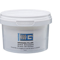 Bridging Filler (Chopped Strand) 250ml/1 litre/5 litres - by BLUE GEE