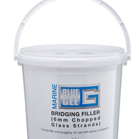 Bridging Filler (Chopped Strand) 250ml/1 litre/5 litres - by BLUE GEE