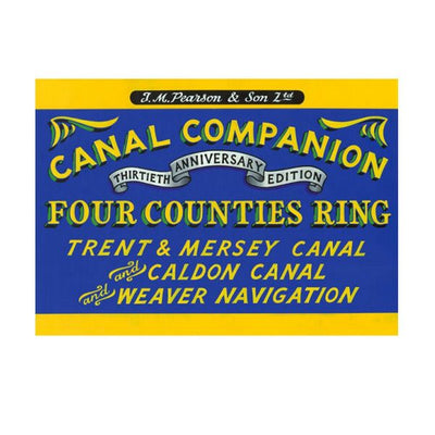 Pearson Guide Four Counties Ring - M6  FOUR COUNTIES RI