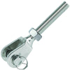Blue Wave Metric Stainless Steel Threaded Fork
