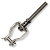Blue Wave Threaded Tension Fork