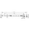 Blue Wave Hand Crimp Fork & Swage Rigging Screw