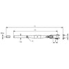 Blue Wave Hand Crimp Toggle & Swage Rigging Screw