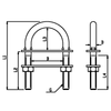 Blue Wave Stainless Steel U Bolts