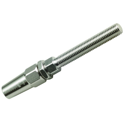 Blue Wave Stainless Steel Quick Fit Swageless Stud Metric