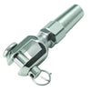 Blue Wave Stainless Steel Quick Fit Swageless Fork