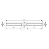 Blue Wave Hand Crimp Double Swage