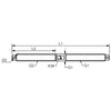 Blue Wave Stainless Steel QRT Double Thread Pin
