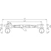 Blue Wave WDS Metric Fork & Fork Rigging Screw